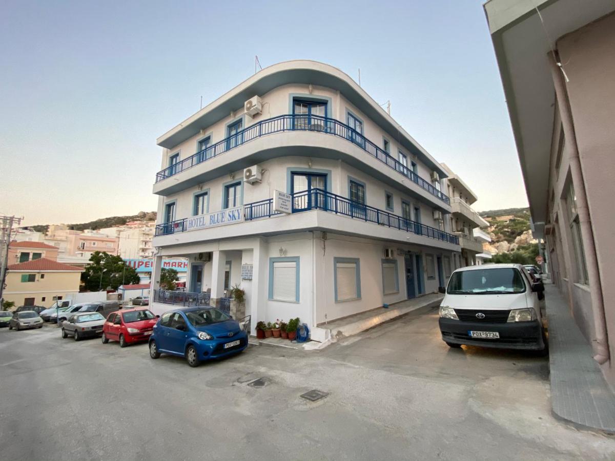 Blue Sky Apartments Karpathos Town  Exterior photo